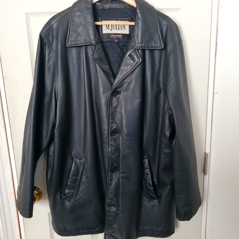 Wilson leather Jacket